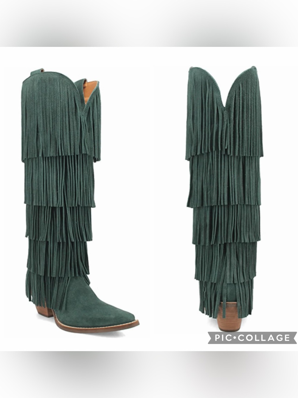Dingo Boots - 9.5 - Picture 1 of 11